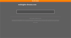 Desktop Screenshot of midnights-dreams.com